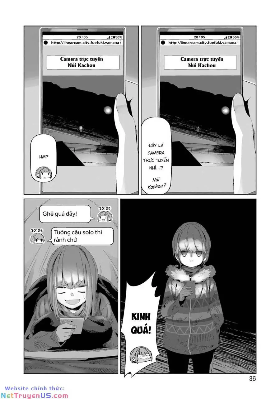 Laid-Back Camp Nettruyen ZZZ Chương 77 Page 12