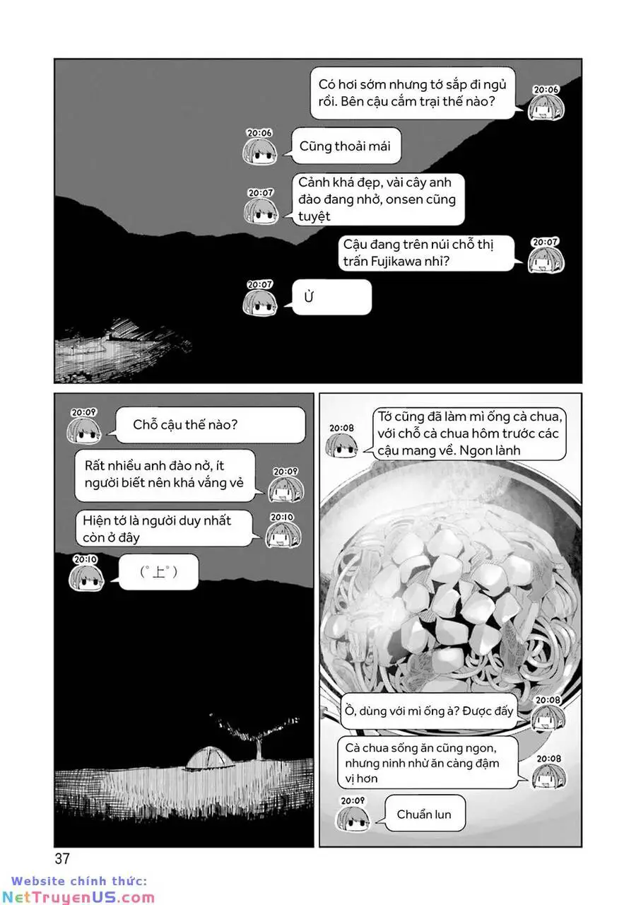Laid-Back Camp Nettruyen ZZZ Chương 77 Page 13