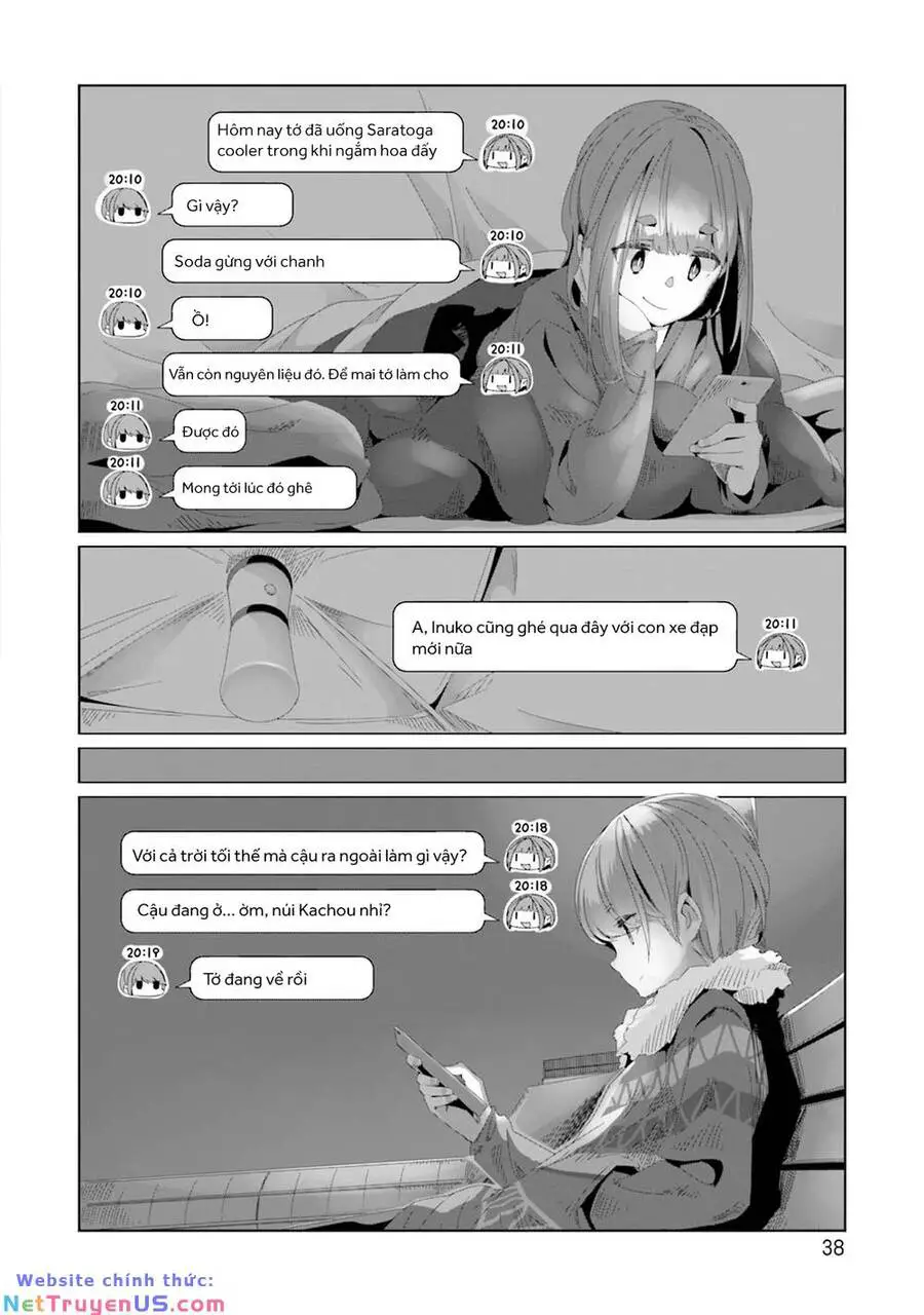 Laid-Back Camp Nettruyen ZZZ Chương 77 Page 14