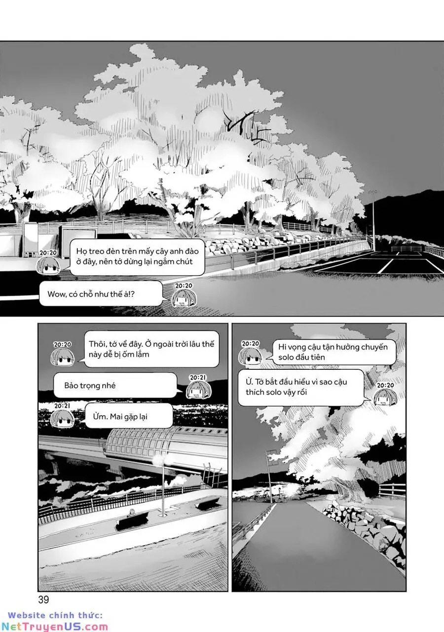 Laid-Back Camp Nettruyen ZZZ Chương 77 Page 15