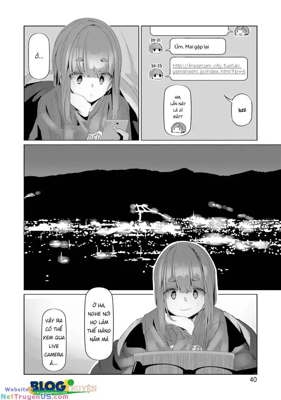 Laid-Back Camp Nettruyen ZZZ Chương 77 Page 16