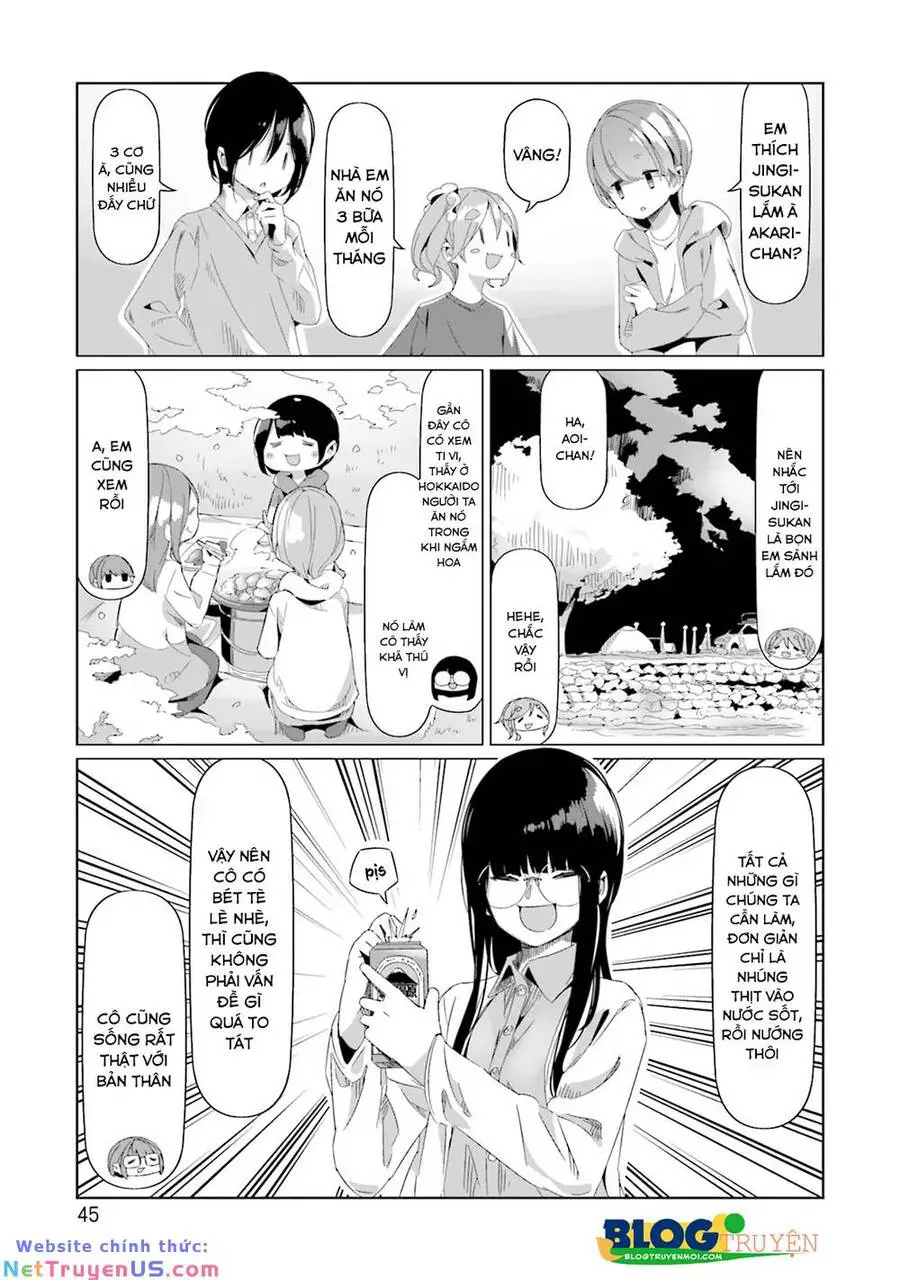 Laid-Back Camp Nettruyen ZZZ Chương 77 Page 21
