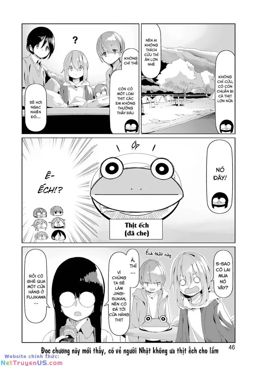 Laid-Back Camp Nettruyen ZZZ Chương 77 Page 22