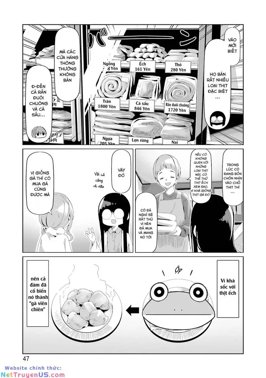 Laid-Back Camp Nettruyen ZZZ Chương 77 Page 23