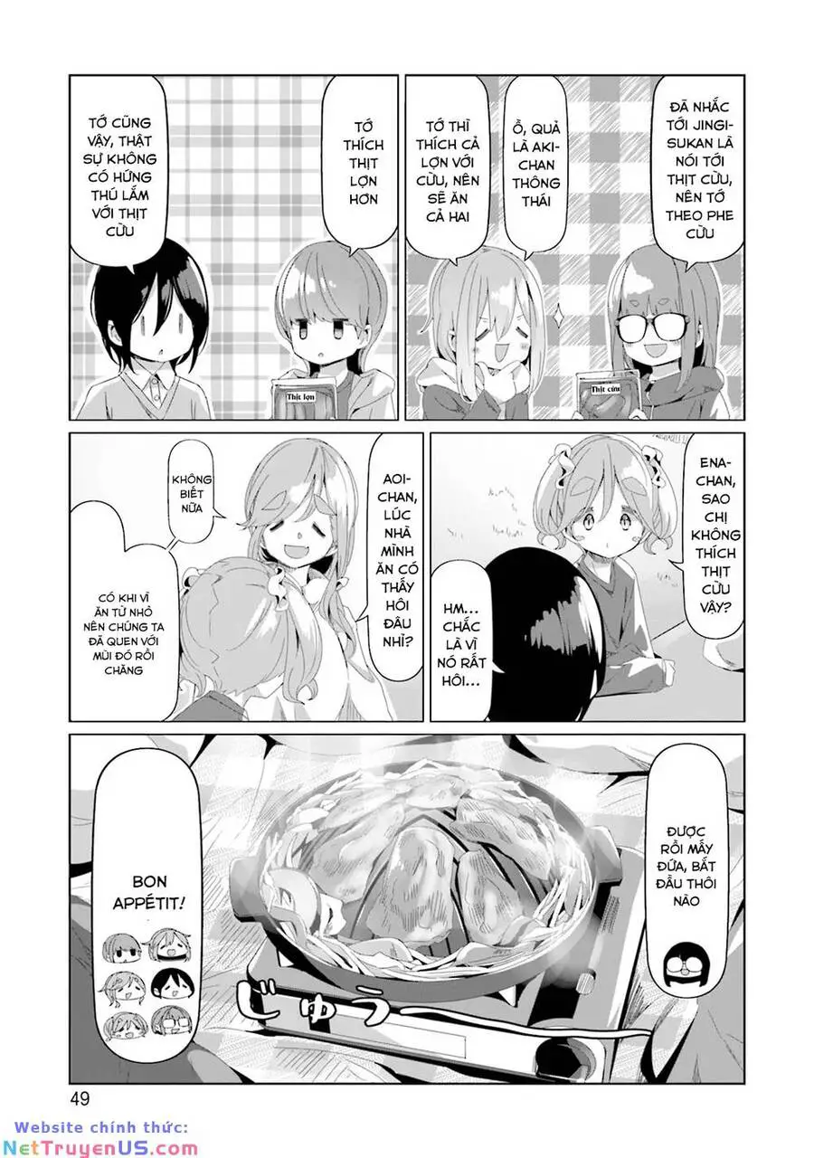 Laid-Back Camp Nettruyen ZZZ Chương 77 Page 25