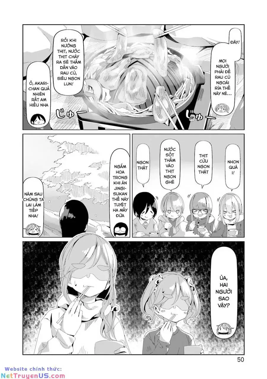 Laid-Back Camp Nettruyen ZZZ Chương 77 Page 26
