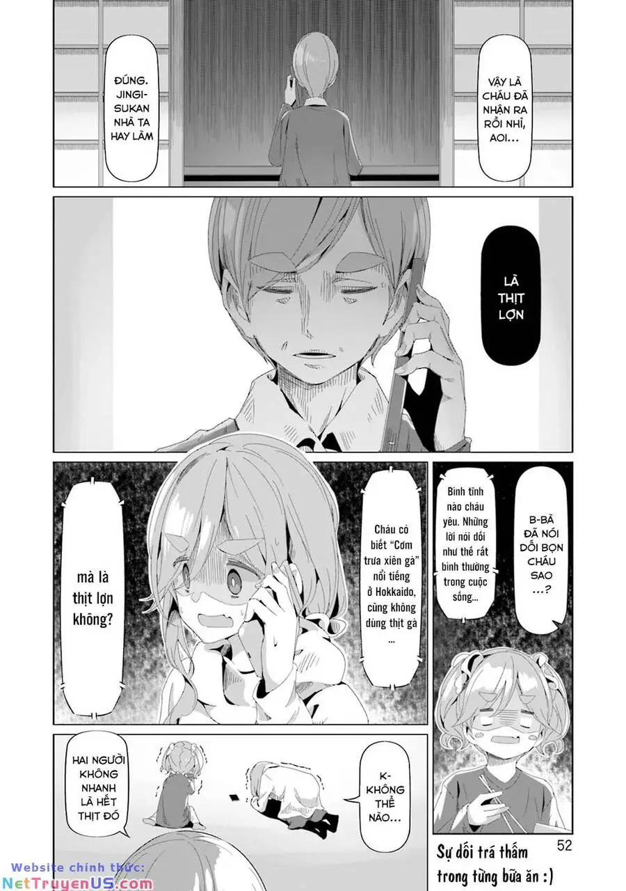 Laid-Back Camp Nettruyen ZZZ Chương 77 Page 28