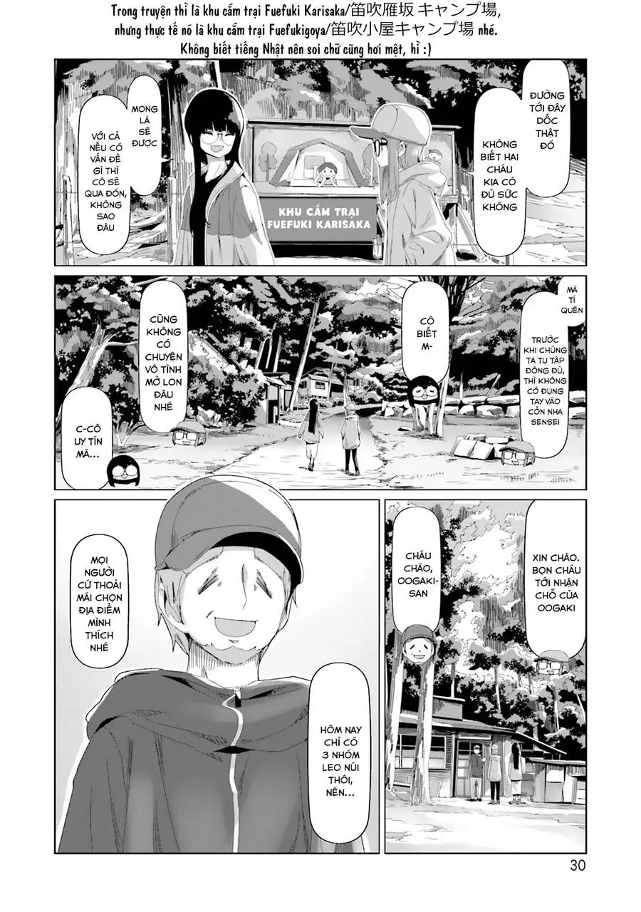 Laid-Back Camp Nettruyen ZZZ Chương 83 Page 5