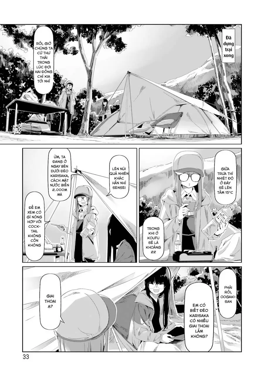 Laid-Back Camp Nettruyen ZZZ Chương 83 Page 9
