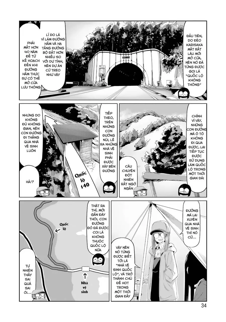 Laid-Back Camp Nettruyen ZZZ Chương 83 Page 10