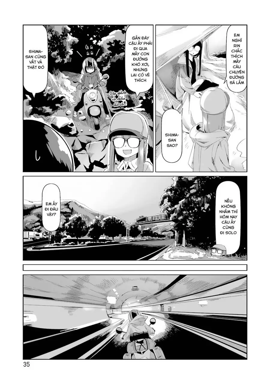 Laid-Back Camp Nettruyen ZZZ Chương 83 Page 11
