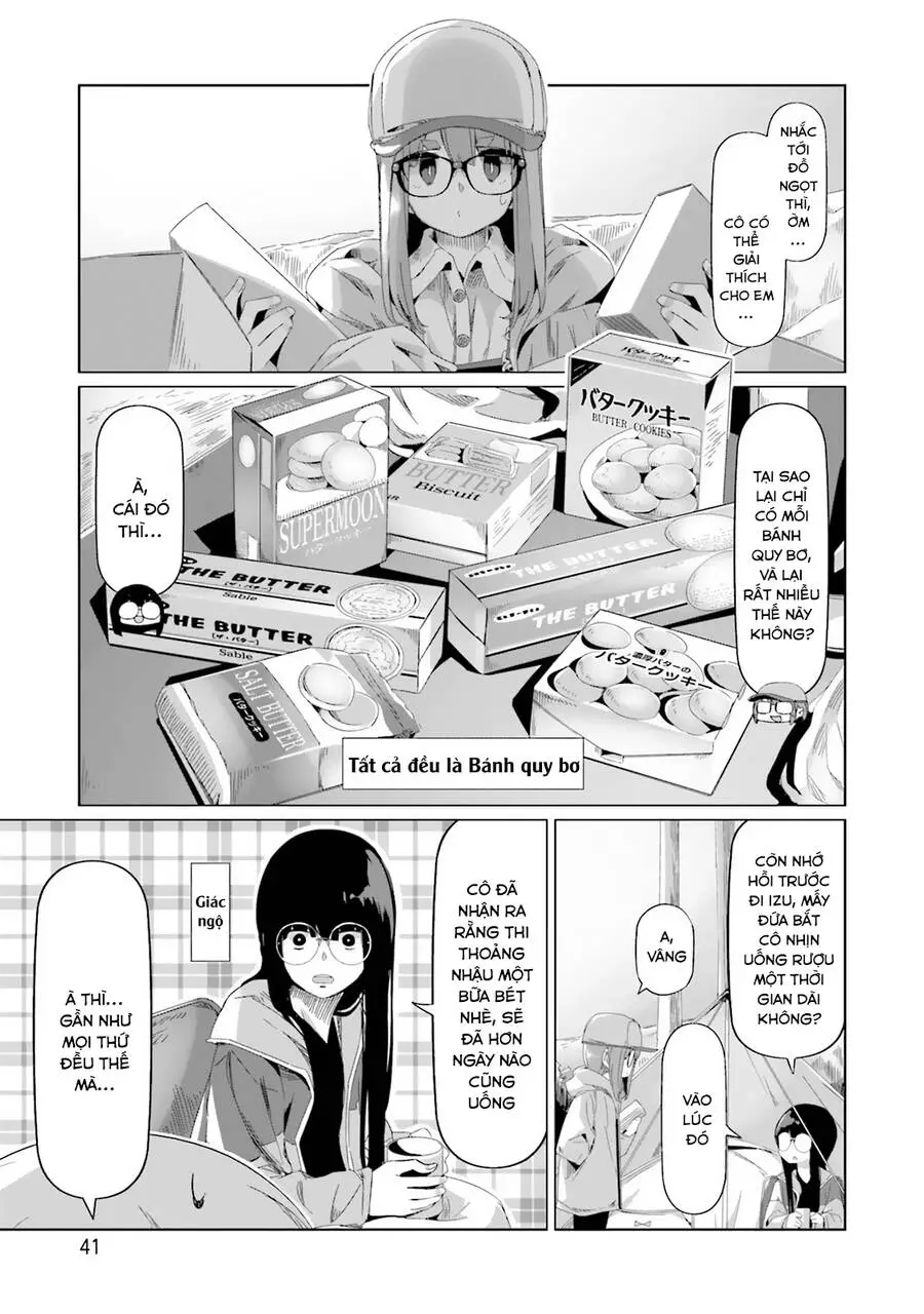 Laid-Back Camp Nettruyen ZZZ Chương 83 Page 17