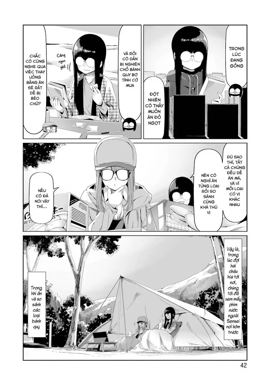Laid-Back Camp Nettruyen ZZZ Chương 83 Page 18