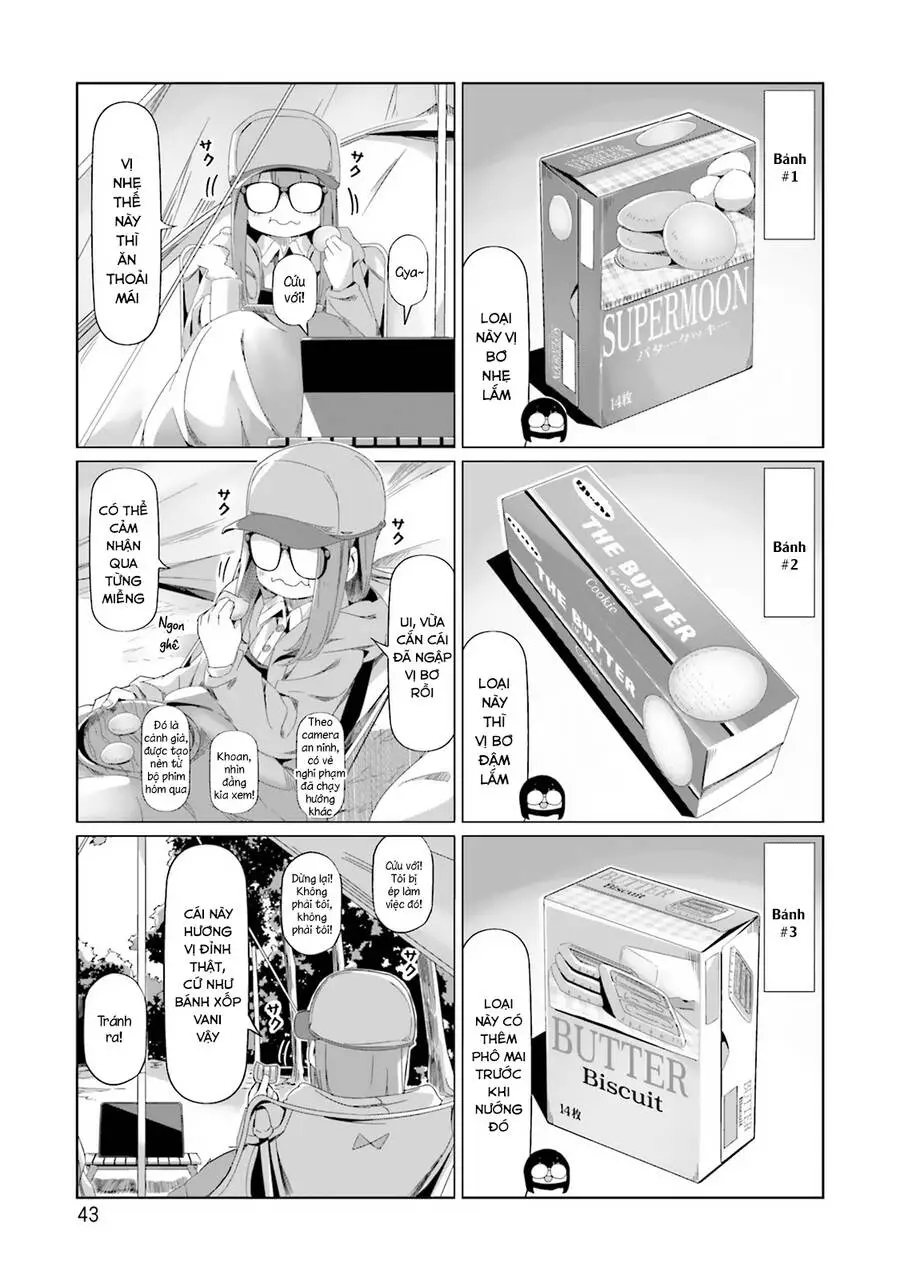 Laid-Back Camp Nettruyen ZZZ Chương 83 Page 19