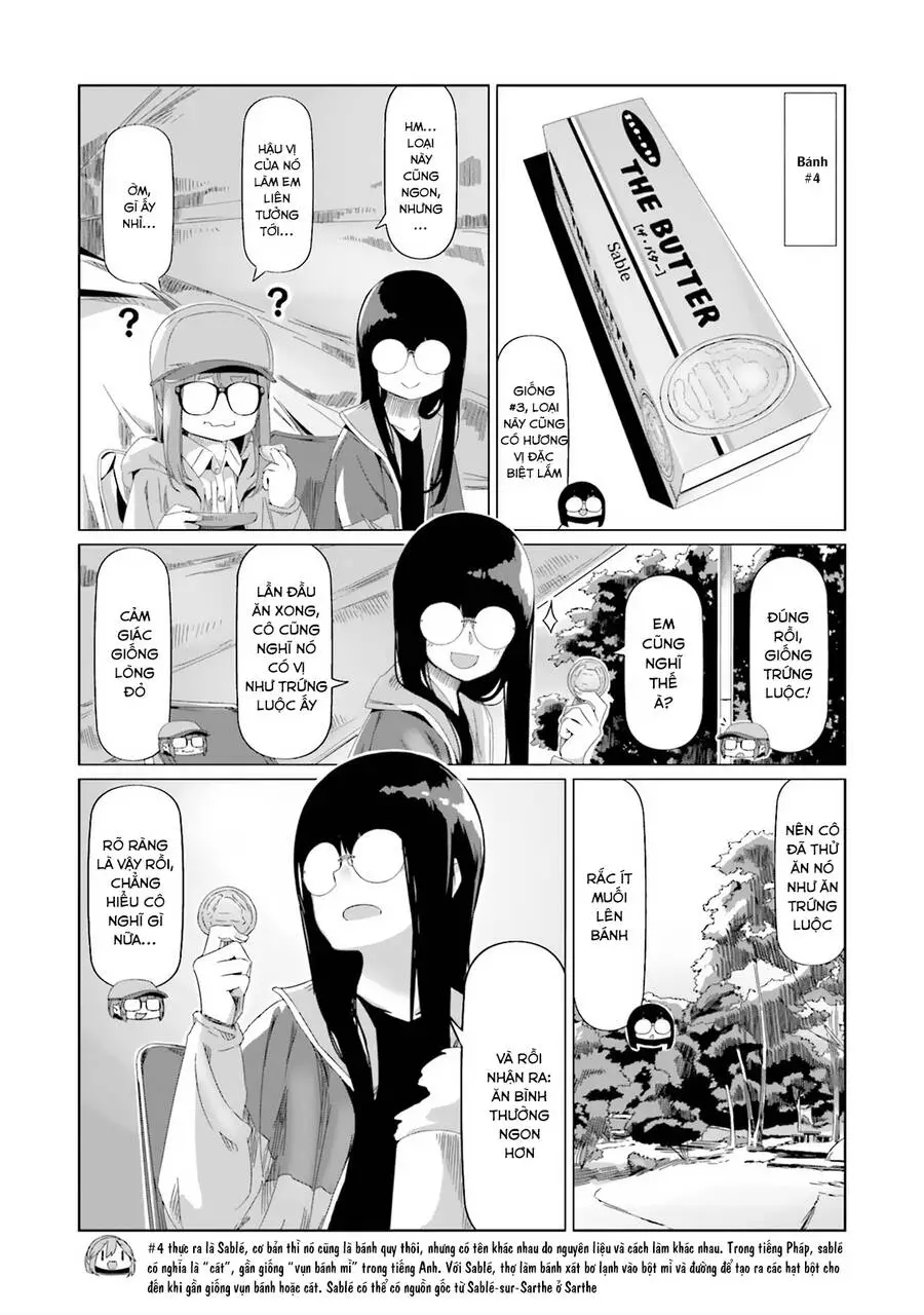 Laid-Back Camp Nettruyen ZZZ Chương 83 Page 20