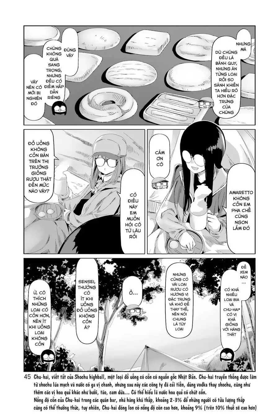 Laid-Back Camp Nettruyen ZZZ Chương 83 Page 21