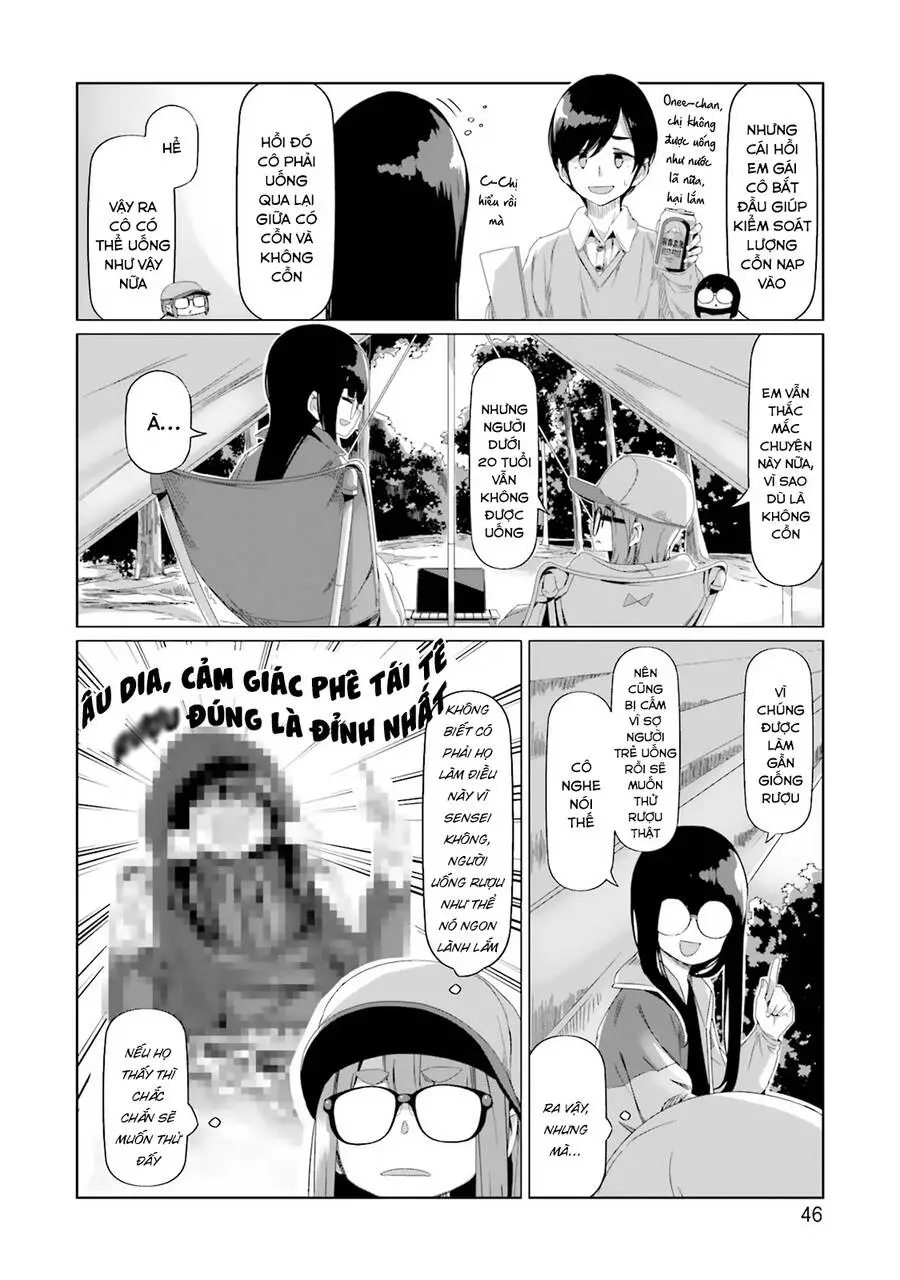 Laid-Back Camp Nettruyen ZZZ Chương 83 Page 22