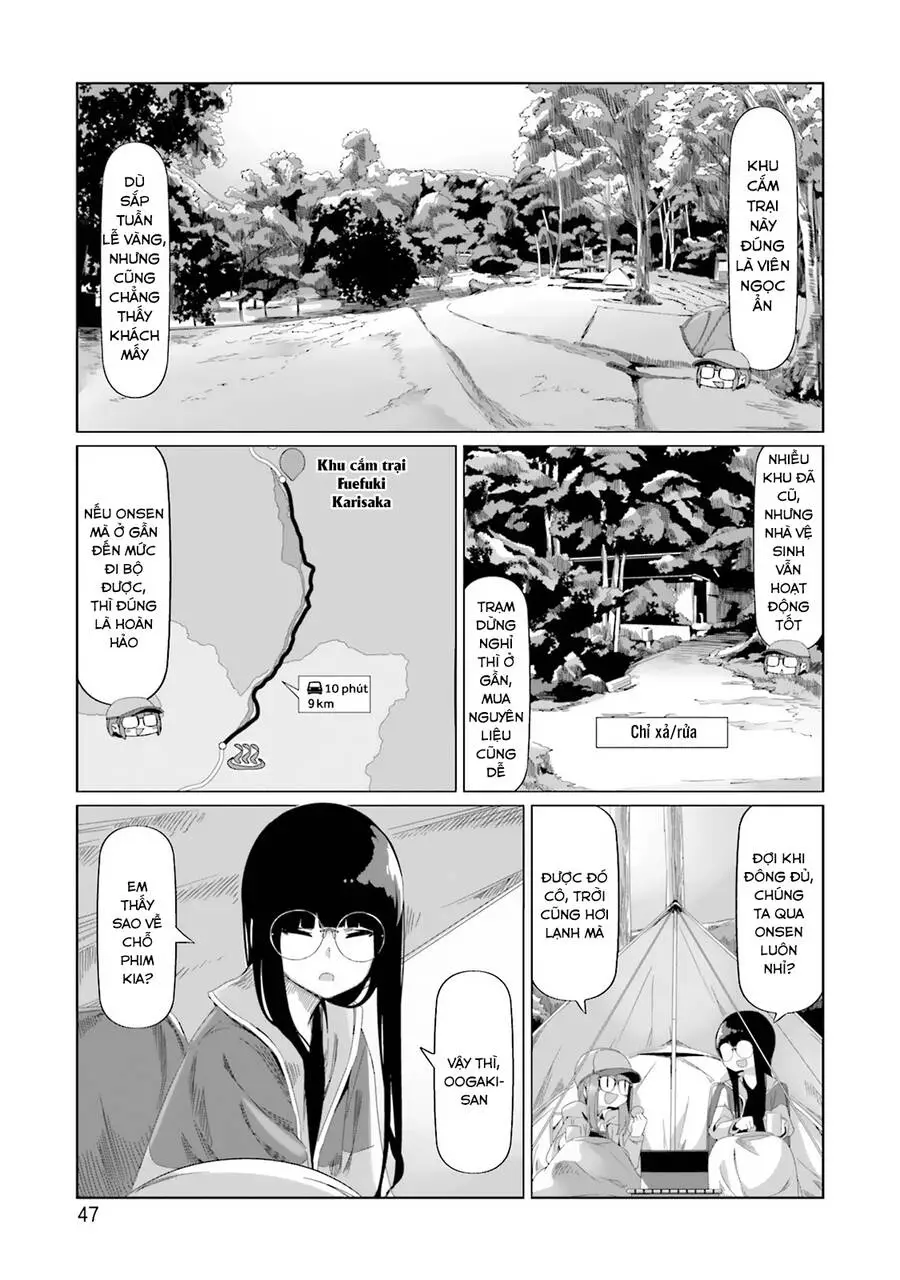 Laid-Back Camp Nettruyen ZZZ Chương 83 Page 23
