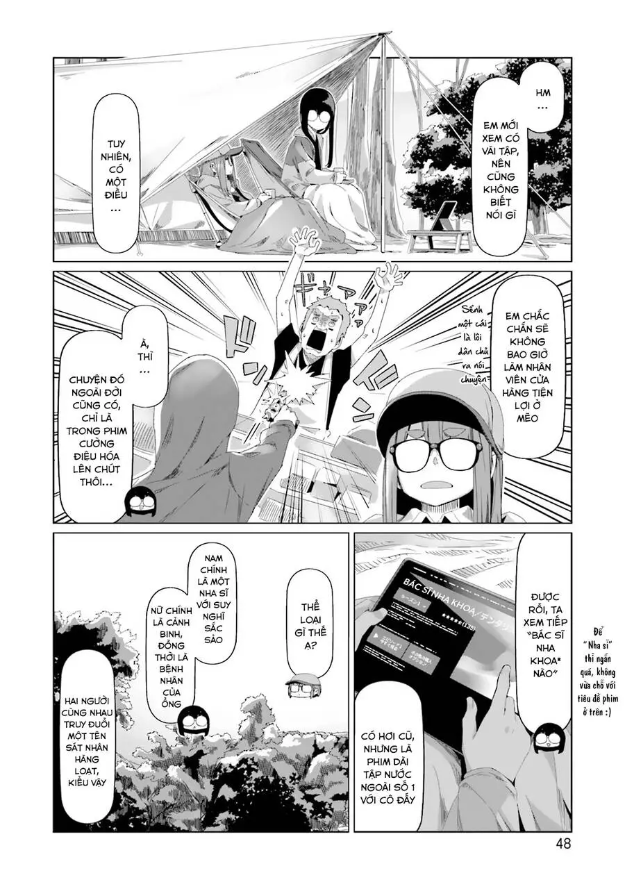 Laid-Back Camp Nettruyen ZZZ Chương 83 Page 24