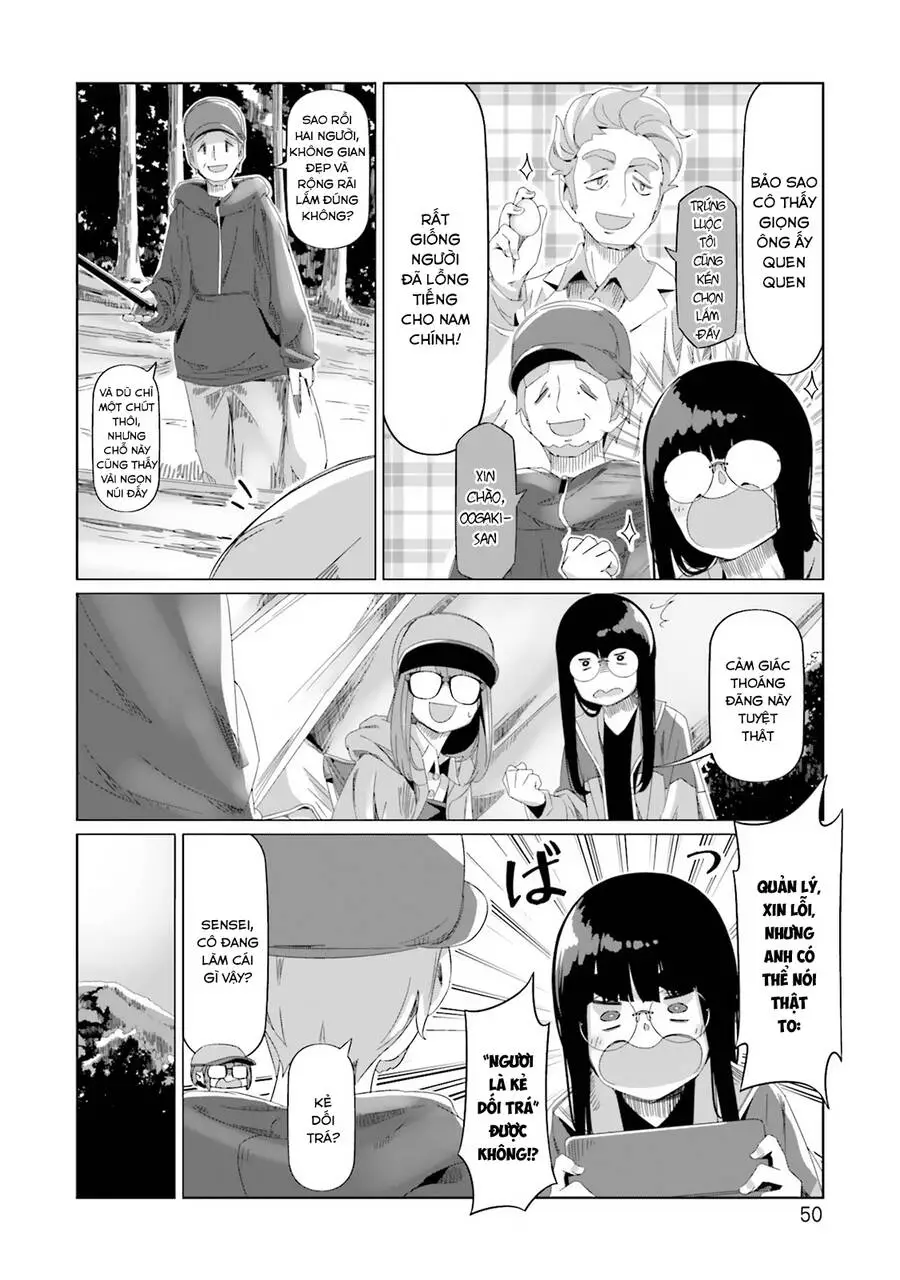 Laid-Back Camp Nettruyen ZZZ Chương 83 Page 26