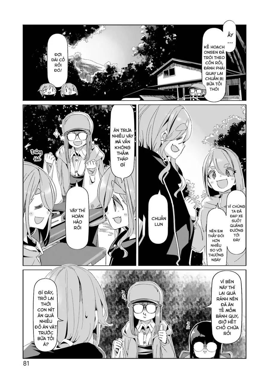 Laid-Back Camp Nettruyen ZZZ Chương 85 Page 4