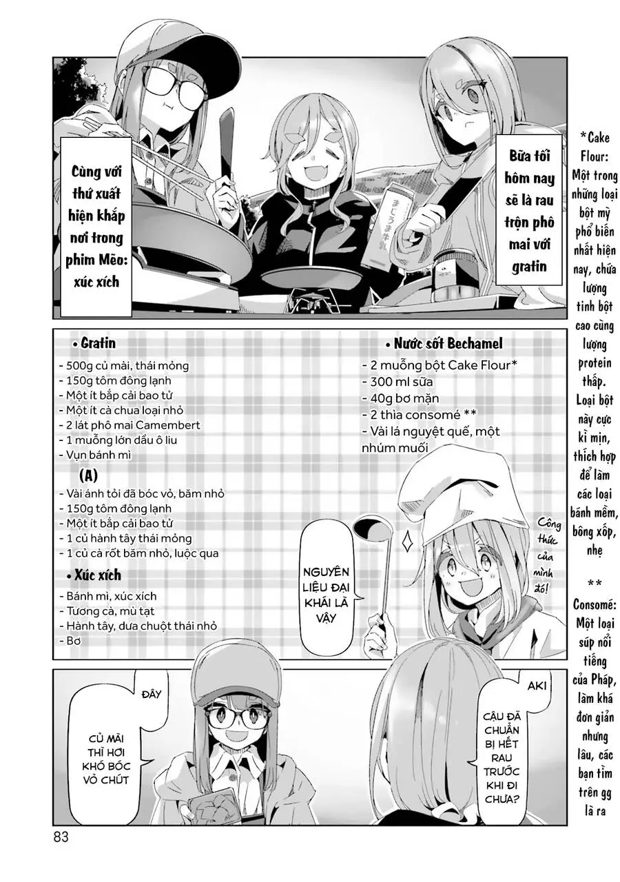 Laid-Back Camp Nettruyen ZZZ Chương 85 Page 7