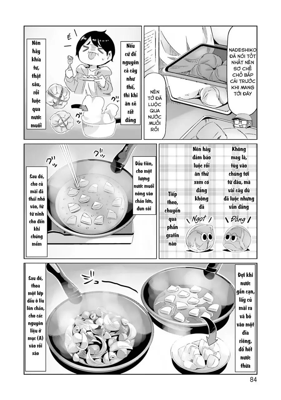 Laid-Back Camp Nettruyen ZZZ Chương 85 Page 8
