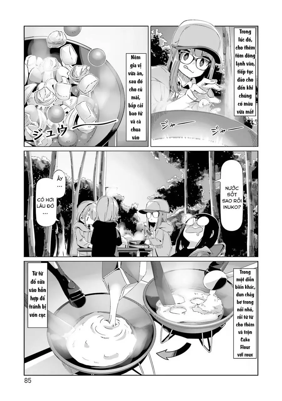 Laid-Back Camp Nettruyen ZZZ Chương 85 Page 9