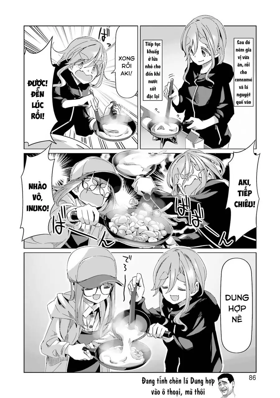 Laid-Back Camp Nettruyen ZZZ Chương 85 Page 10