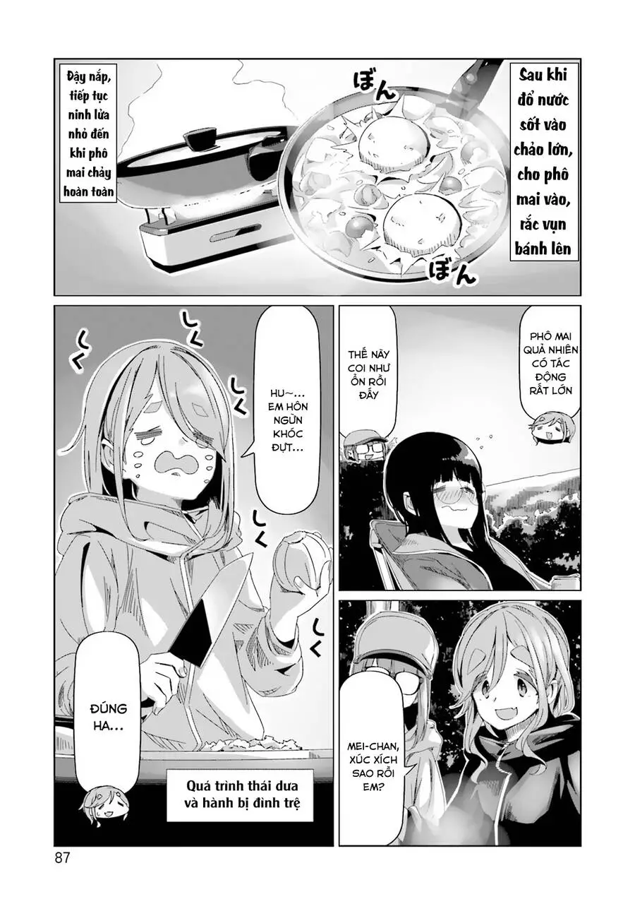 Laid-Back Camp Nettruyen ZZZ Chương 85 Page 11