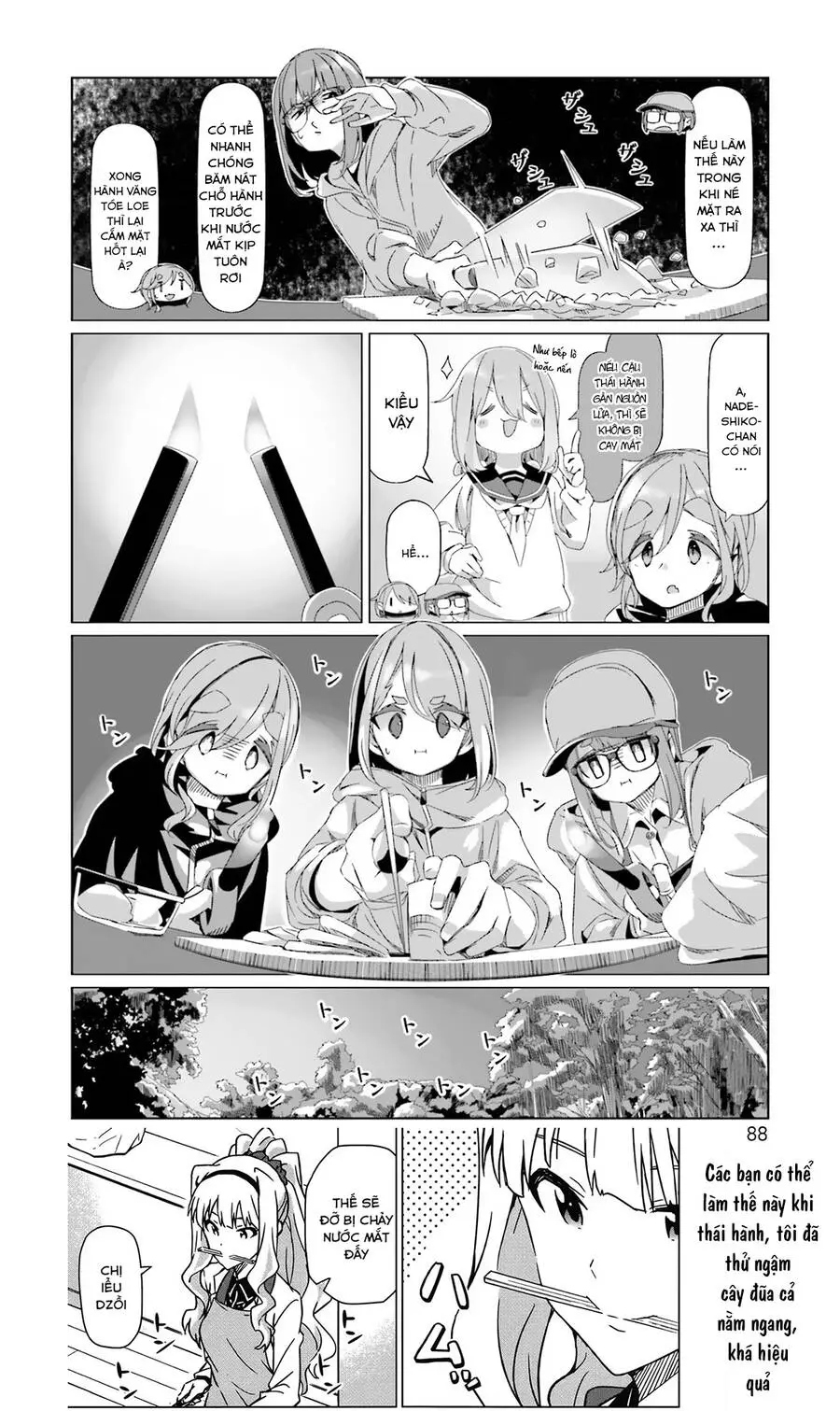 Laid-Back Camp Nettruyen ZZZ Chương 85 Page 12