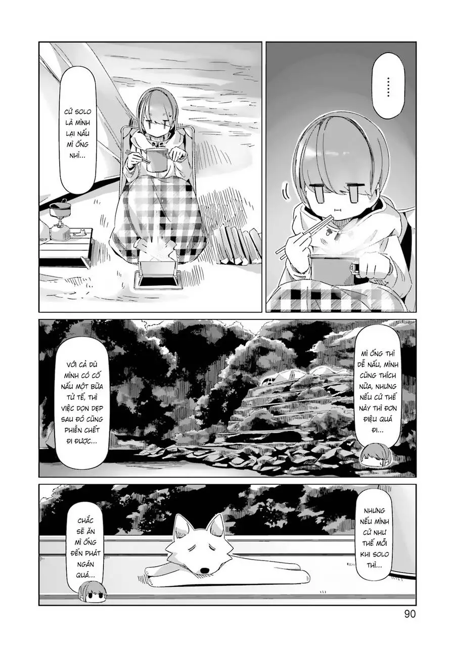 Laid-Back Camp Nettruyen ZZZ Chương 85 Page 14