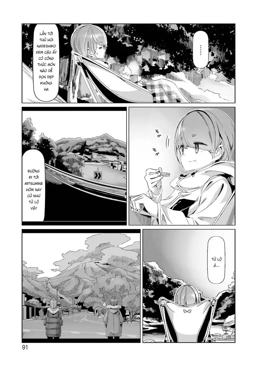 Laid-Back Camp Nettruyen ZZZ Chương 85 Page 15