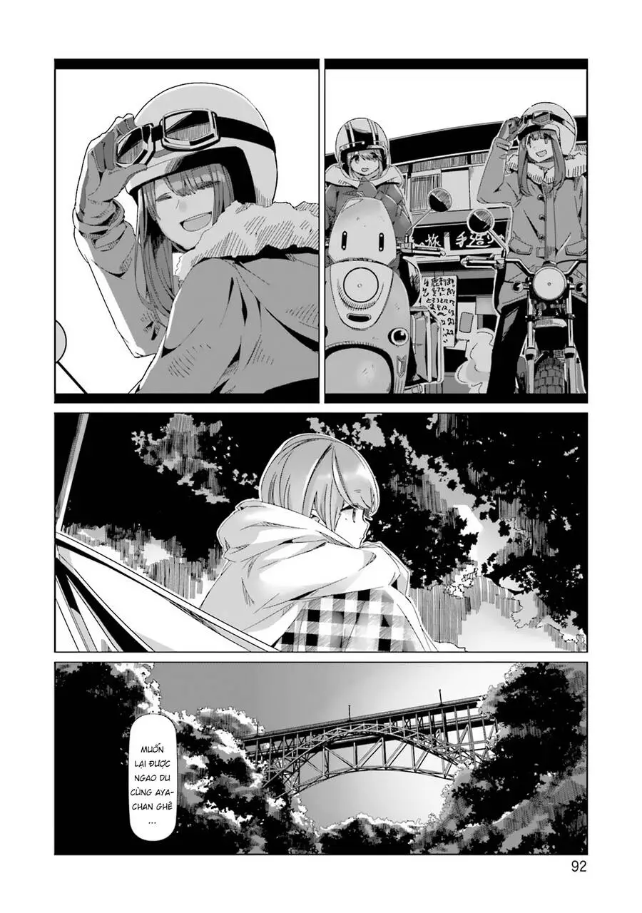 Laid-Back Camp Nettruyen ZZZ Chương 85 Page 16
