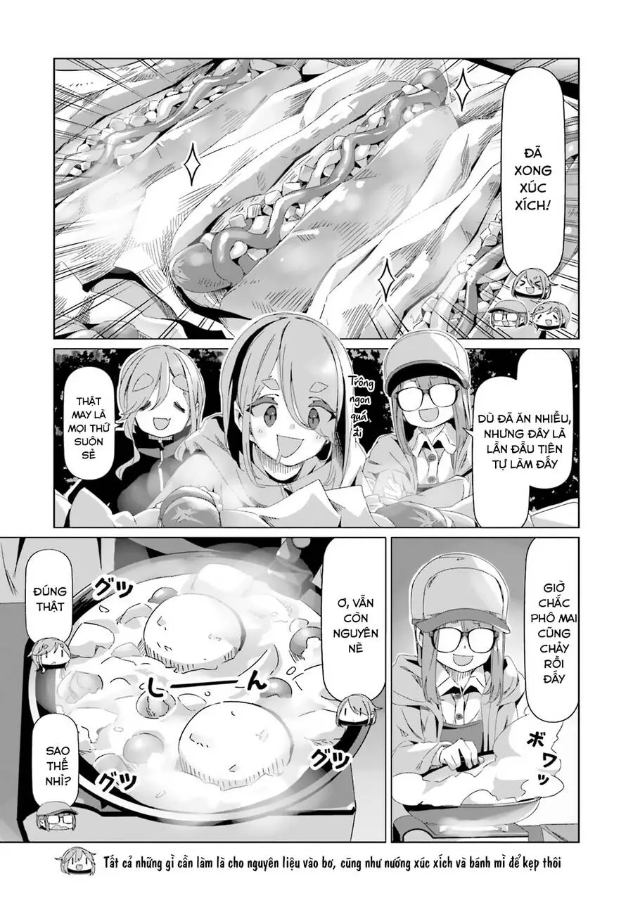 Laid-Back Camp Nettruyen ZZZ Chương 85 Page 17