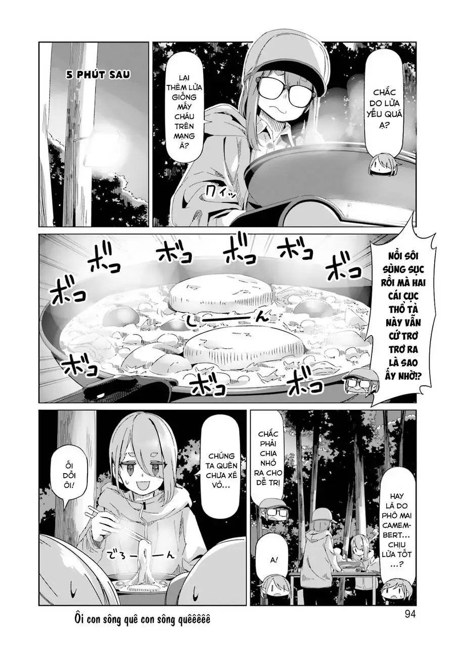 Laid-Back Camp Nettruyen ZZZ Chương 85 Page 18