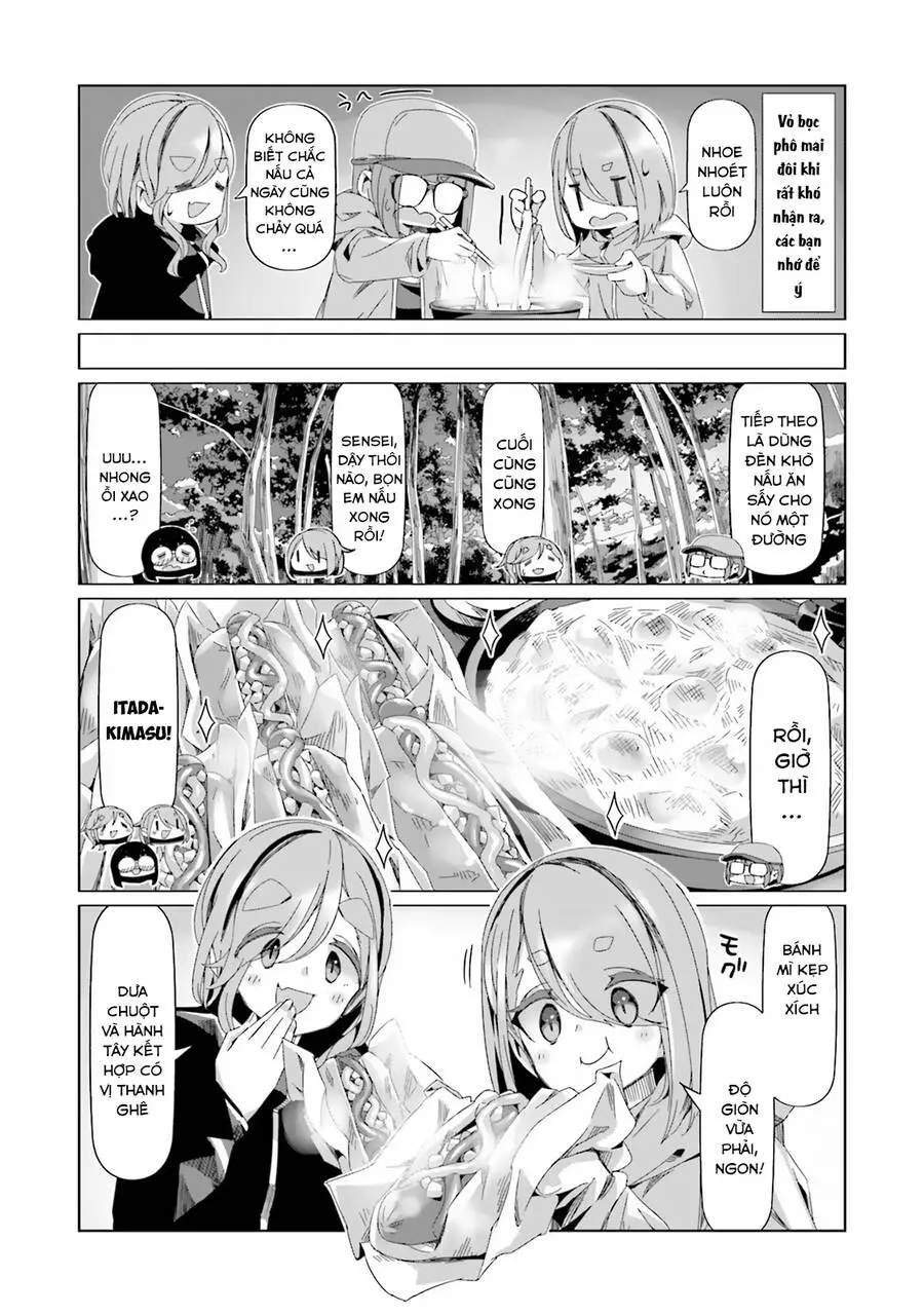 Laid-Back Camp Nettruyen ZZZ Chương 85 Page 19