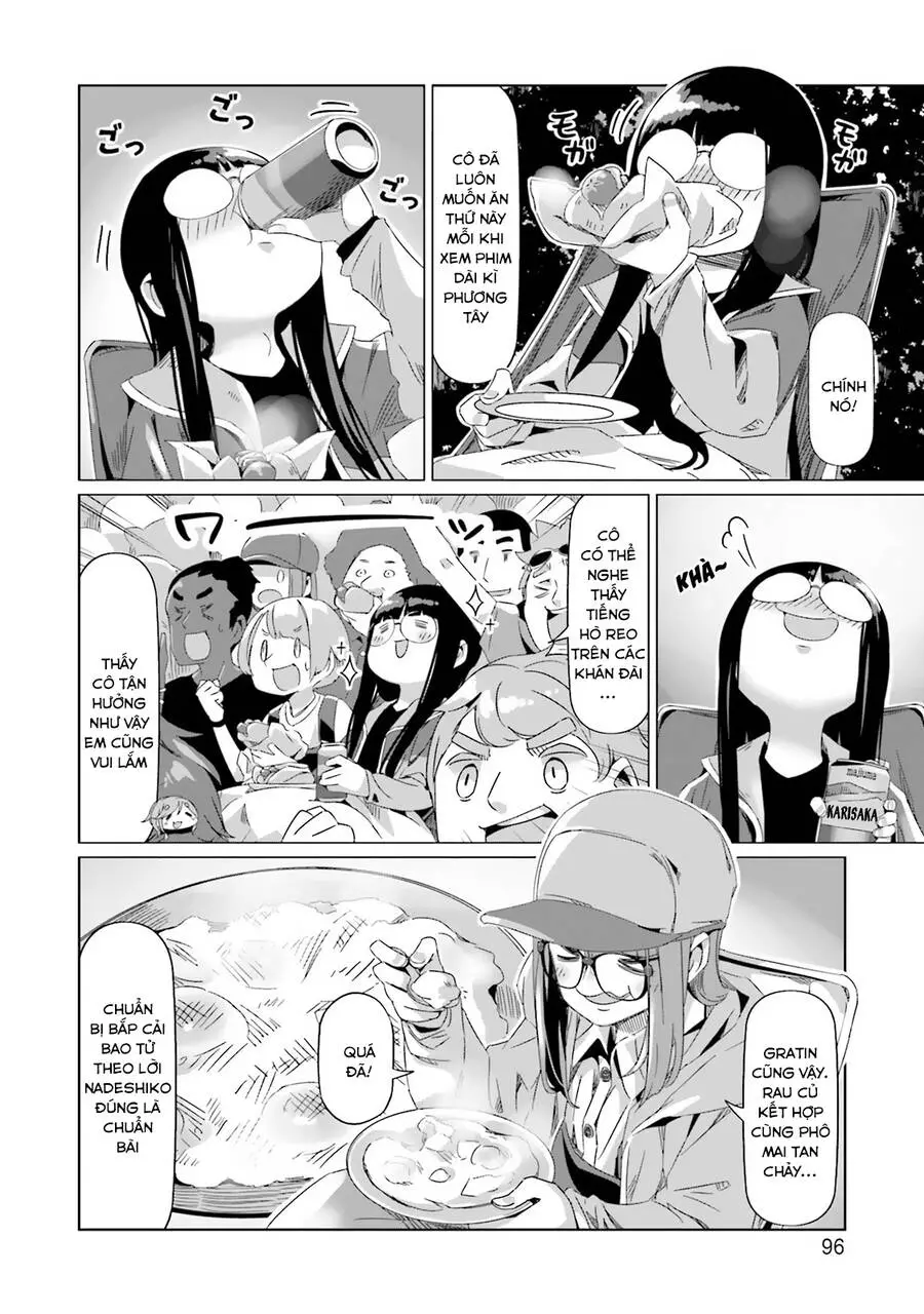 Laid-Back Camp Nettruyen ZZZ Chương 85 Page 20