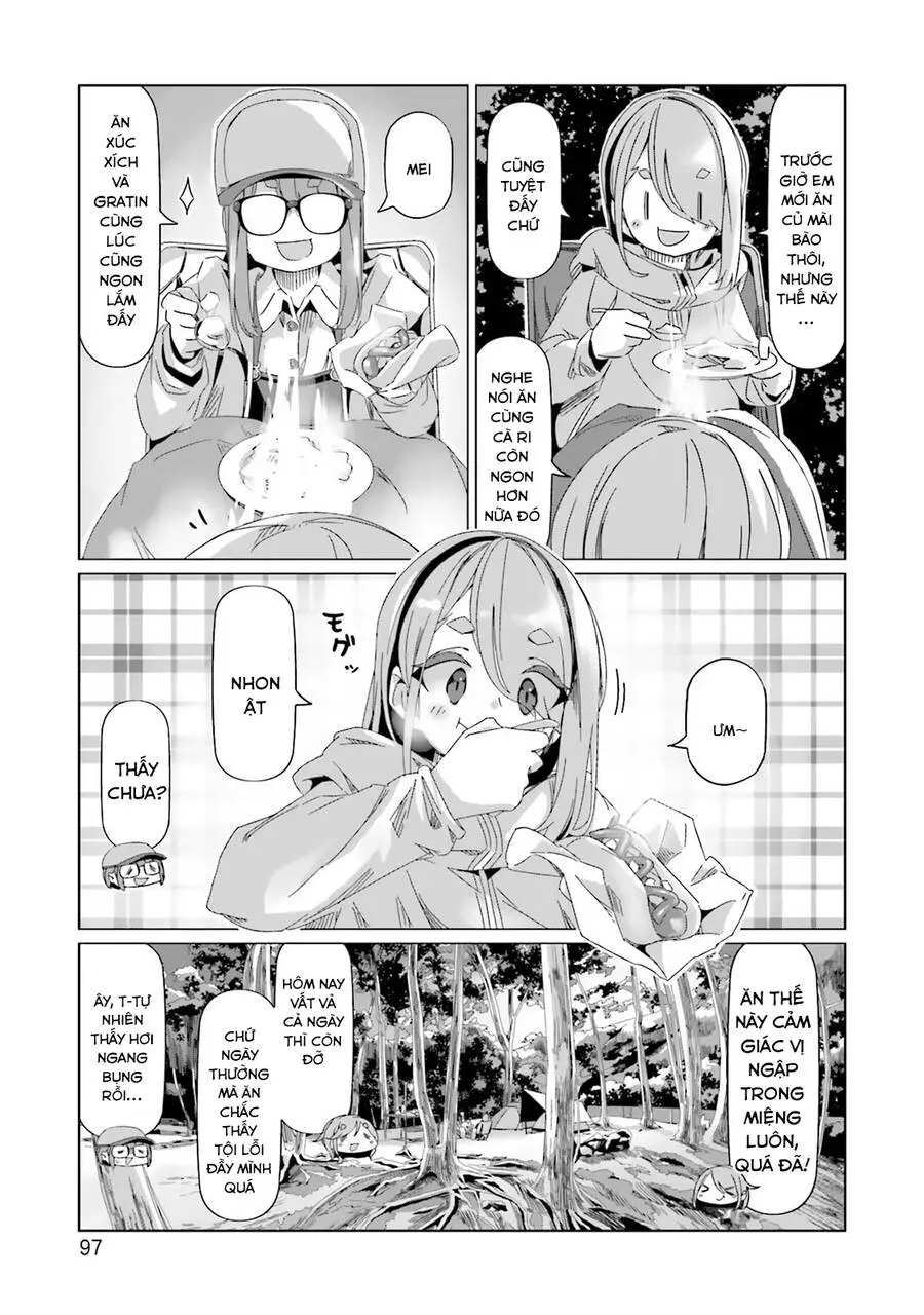 Laid-Back Camp Nettruyen ZZZ Chương 85 Page 21