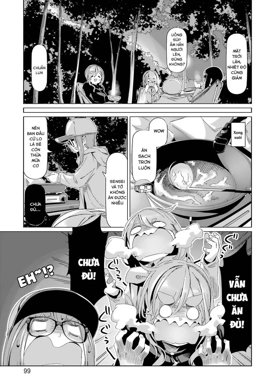Laid-Back Camp Nettruyen ZZZ Chương 85 Page 23