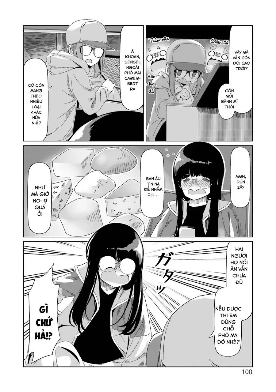 Laid-Back Camp Nettruyen ZZZ Chương 85 Page 24