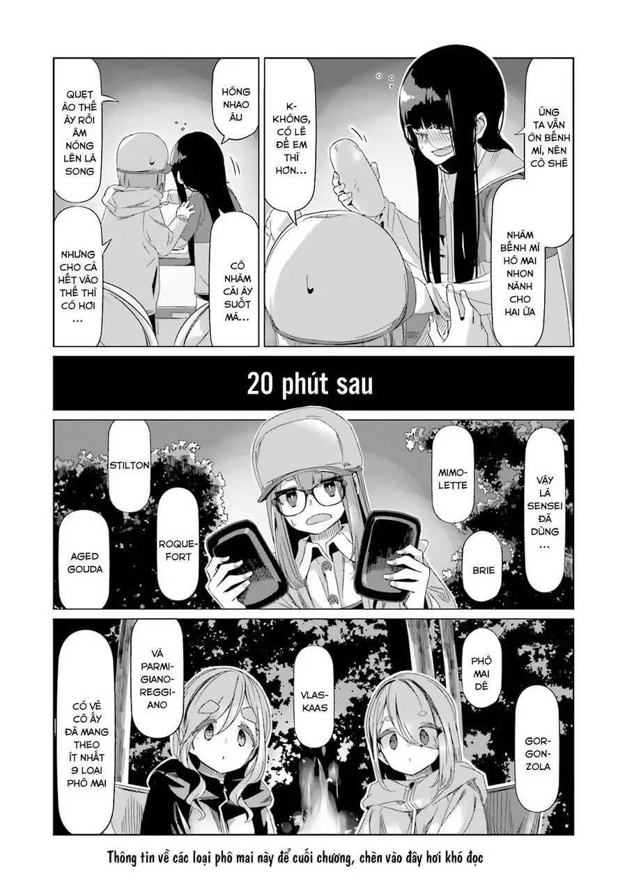 Laid-Back Camp Nettruyen ZZZ Chương 85 Page 25