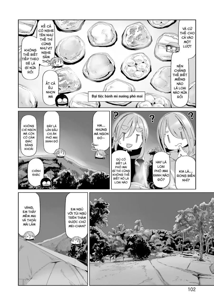 Laid-Back Camp Nettruyen ZZZ Chương 85 Page 26