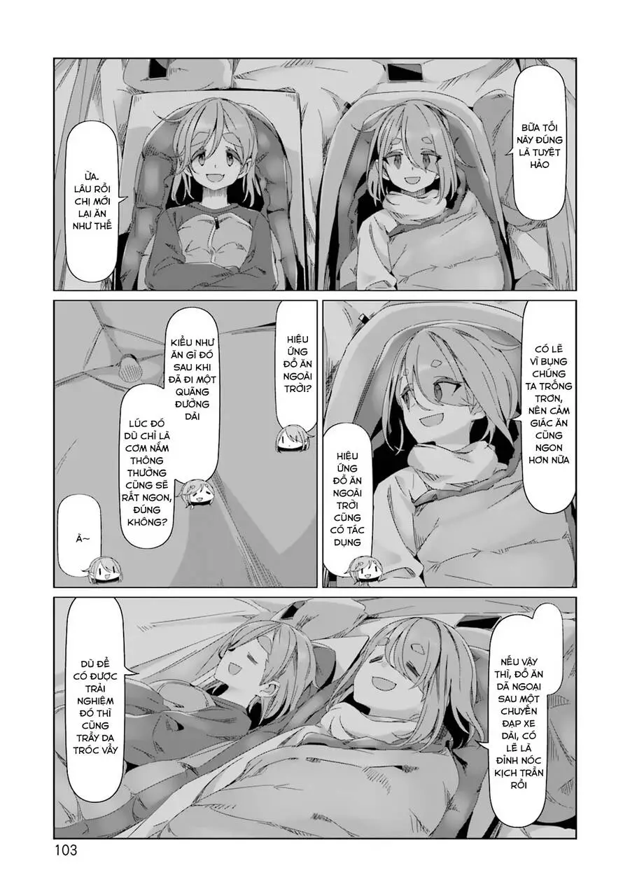 Laid-Back Camp Nettruyen ZZZ Chương 85 Page 27