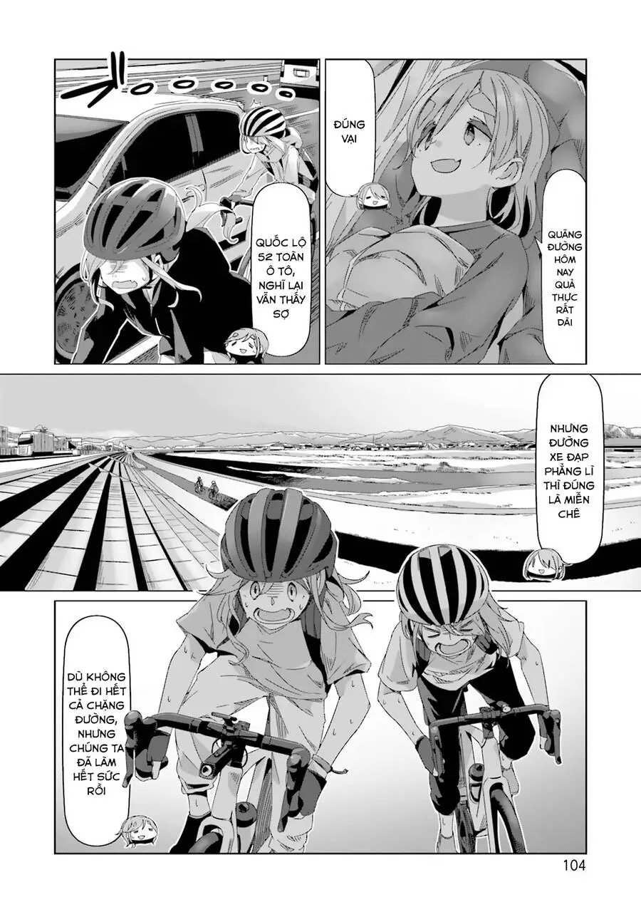 Laid-Back Camp Nettruyen ZZZ Chương 85 Page 28