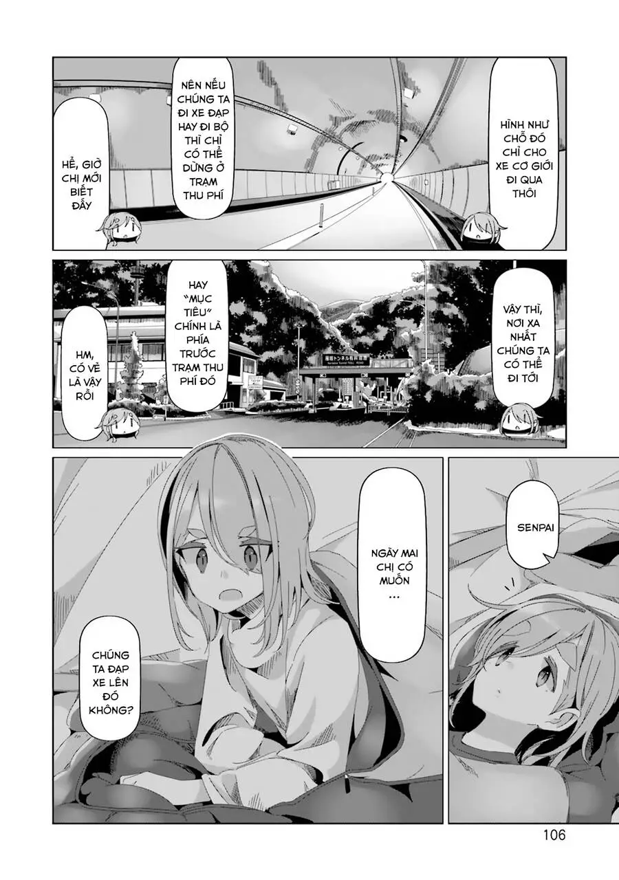 Laid-Back Camp Nettruyen ZZZ Chương 85 Page 30