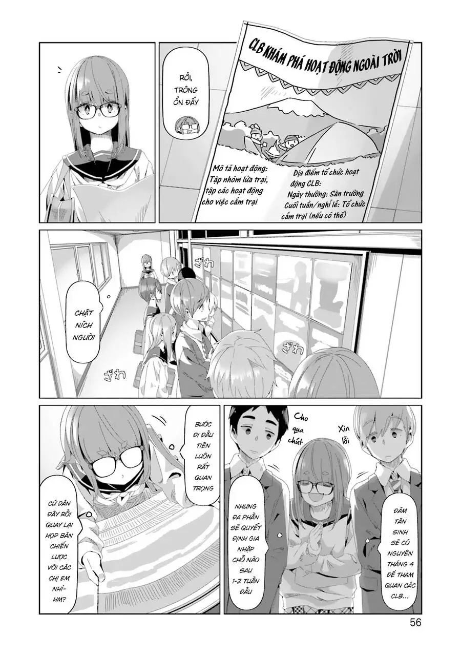 Laid-Back Camp Nettruyen ZZZ Chương 78 Page 6