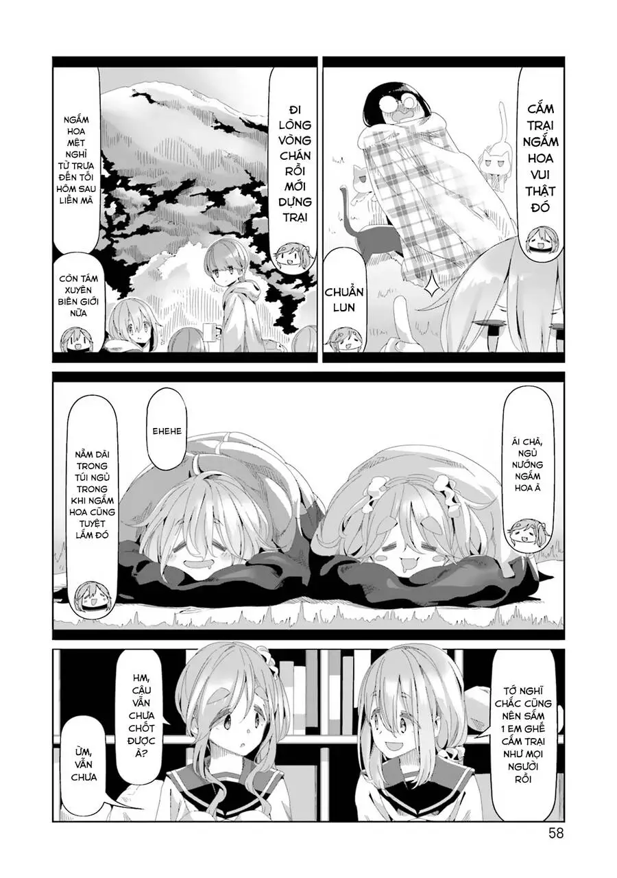 Laid-Back Camp Nettruyen ZZZ Chương 78 Page 8