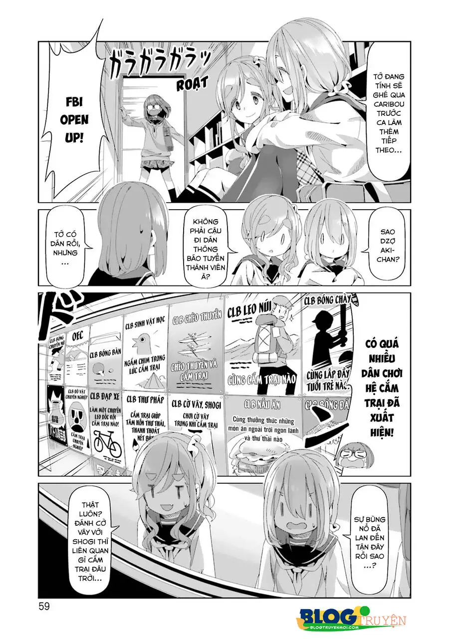 Laid-Back Camp Nettruyen ZZZ Chương 78 Page 9