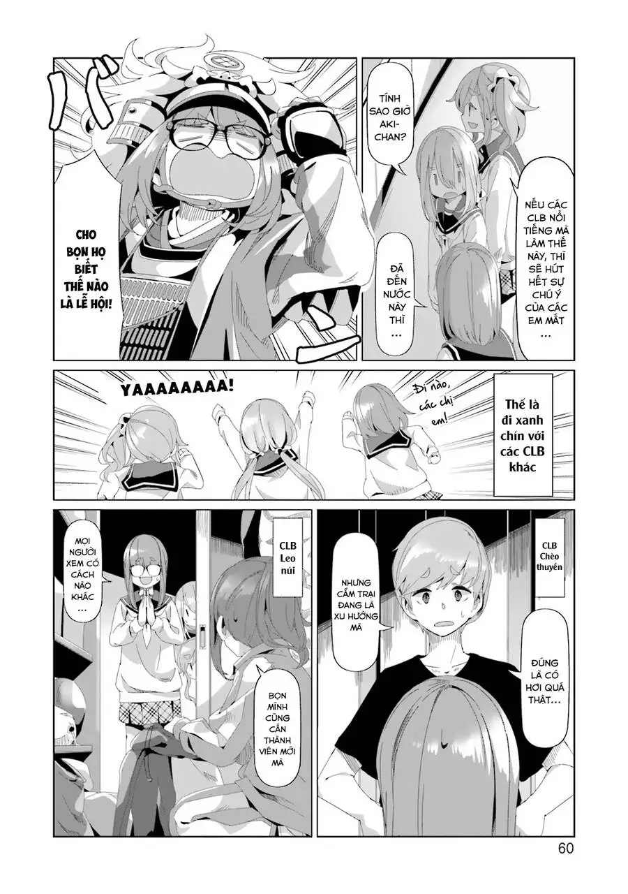 Laid-Back Camp Nettruyen ZZZ Chương 78 Page 10